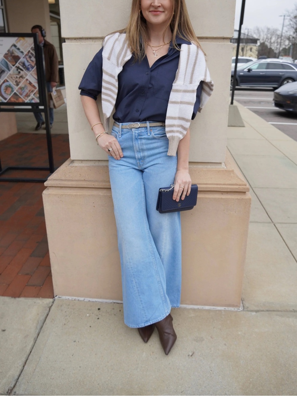Mother The Lemon Twist High-Rise Flare Jeans